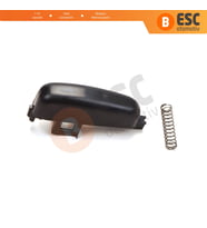 Opel Mokka A X Buick Encore Chevrolet Tracker Trax için SİYAH Plastik El Fren Düğme Tuş Kapağı 42389776D