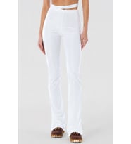 Nike X Jacquemus Slim Fit Trousers Womens Pant.Kadın Eşofman Altı Beyaz