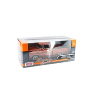 Motor Max 1958 GMC 100 Wideside Pickup 1/24 Model Araba (Kırmızı)