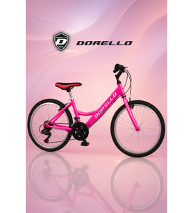 Dorello Bisiklet 24 Jant Kız Bisikleti 8 9 10 Yaş Kız Bisikleti