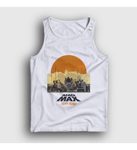 Presmono Unisex Beyaz Armada Immortan Joe Film Mad Max Atlet 483987tt