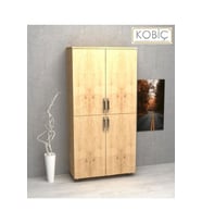 Dosya Dolabı Tam Kapak 80x35x150 Cm (MEŞE)
