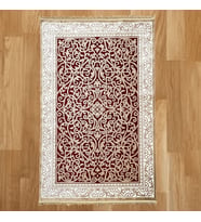 Osmanlı Çiçek Desenli 200 x 300 Makine Yün Halı