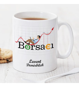 Borsacılara Özel Kupa Bardak