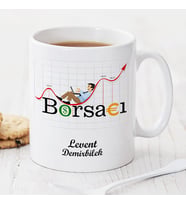 Borsacılara Özel Kupa Bardak