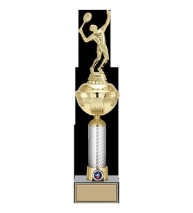 ODAK KUPA - Figürlü Kupalar - Tenis Erkek Figürlü Kupalar FG-057 B - 45 cm