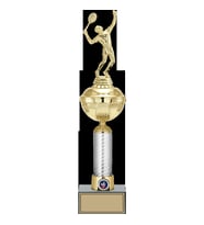ODAK KUPA - Figürlü Kupalar - Tenis Erkek Figürlü Kupalar FG-057 B - 45 cm