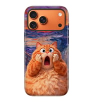 iPhone 17 Pro Velvet Kılıf Lansman İçi Kadife Temalı Desenli Silikon Dombili
