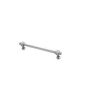 Kale Krom 160 mm Metal Kulp – 5 Adet  Parlak ve Şık Dolap & Çekmece Kolu