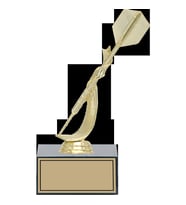 ODAK KUPA - Figürlü Kupalar - Dart Figürlü Kupalar FG-001 C - 20 cm