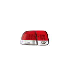 Honda Civic 1996-2001 Uyumlu Sedan Kırmızı Beyaz Ledli Stop