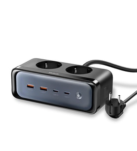 Mcdodo CH-4610 70W GAN 6İN1 Güç Ünitesi - Siyah