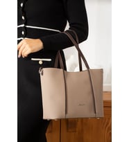 Kadın Orijinal Just Polo Büyük Boy Lüks El Ve Omuz Çantası Shopper 27 X 33 CM (STD)