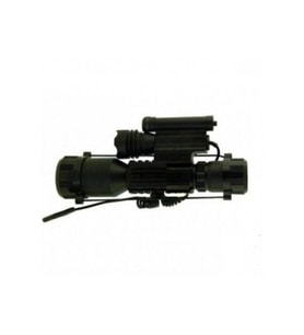 3-10x42 Zoomlu Av Tüfeği Dürbünü Tüfek Lazeri Zenon Fenerli M9