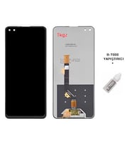 Tkgz - İnfinix ZERO 8 Uyumlu Lcd Ekran Dokunmatik -A- Kalite + B-7000