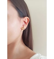 Kadın Özel Tasarım Kurdele Model Küpe 002