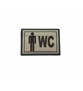 Cemax Yönlendirme Küçük WC Bay 10X7 cm
