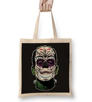 Dia De Los Muertos Day Of The Dead Monster Bez Çanta Uzun Saplı