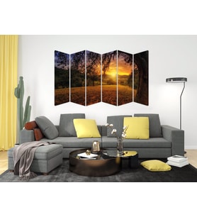GÜN BATIMI SUNSET MDF TABLO-1436 MODEL-B