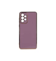 Samsung Galaxy A73 Uyumlu Kılıf Zore Bark Kapak (Mor)