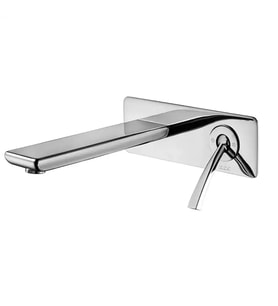 Eca Novita Krom A. Lavabo Batarya Sıva Üst Tek Rozet 102167614H-K