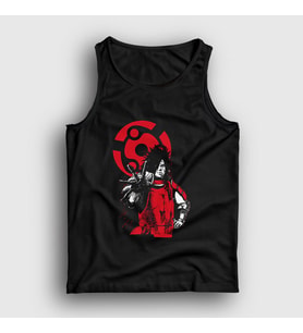 Presmono Unisex Siyah Madara Anime Naruto Atlet 133868tt