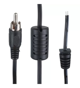 Weko Yerli Üretim 1.2 Metre Tos Rca Konnektörlü Uydu Santralleri İçin Yedek Adaptör Kablosu