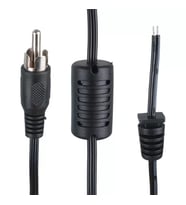 Weko Yerli Üretim 1.2 Metre Tos Rca Konnektörlü Uydu Santralleri İçin Yedek Adaptör Kablosu