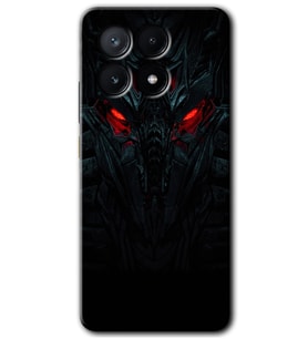 Poco x6 Pro Kılıf HD Desen Baskılı Kılıf - Vinicius