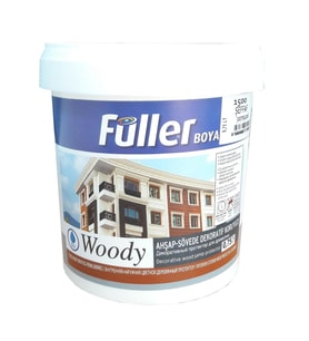Woody Su Bazlı Şeffaf Vernik 0,75 Litre