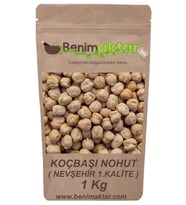 BenimAktar Nohut Nevşehir Koçbaşı 1 Kg