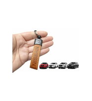 Nissan Uyumlu Suni Deri Anahtarlık – Şık Tasarım, Dayanıklı Kullanım Kahverengi 1 Adet
