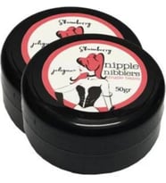 Hintohu Nipple Nibblers Tingle Balm Strawberry Flavored 50ML Çilekli Bakım 2 Adet