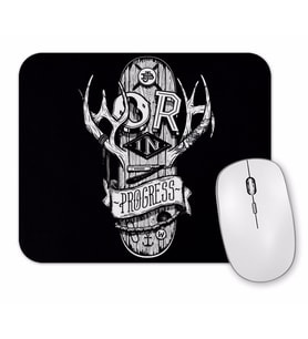 Skate in Progresso Mouse Pad
