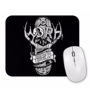 Skate in Progresso Mouse Pad