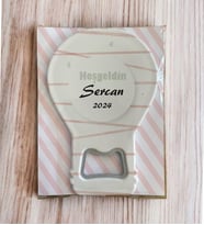 Yenidoğan Bebek Hediyesi Balon Açacak Magnet Baby Shower Hediyesi 30 adet 017
