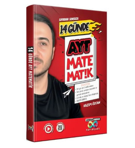 Doktrin YKS AYT Sıfırdan Sonsuza 14 Günde Matematik Video Takip Kitabı - Kazım Özcan