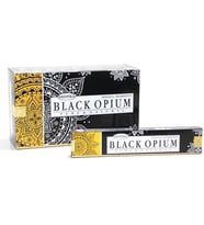 Deepika Black Opium Aromalı Masala Çubuk Tütsü (Kırmızı)