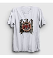 Presmono Unisex Beyaz Silver Slayer T-Shirt 111517tt (Beyaz)