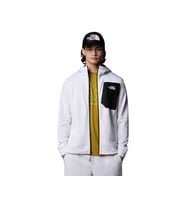 The North Face M Ma Fz Fleece Erkek Günlük Ceket NF0A893QLA91 Beyaz