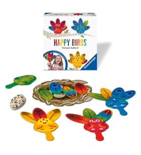 206155 Happy Birds -Rensburger