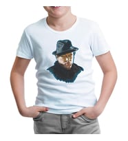 Sylvester Stallone - Hat Beyaz Çocuk Tshirt