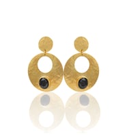 Kadir Jewellery 22 Ayar Altın Kaplama Vintage Küpe -El İşçiliği Ve Hipoalerjenik Küpe