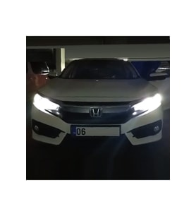 Honda Cıvıc Fc5 Led Xenon Uzun Far Ampulü Hb3 9005 Photon Duo