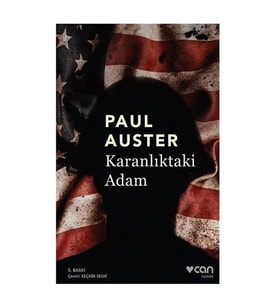Karanlıktaki Adam Paul Auster Can Yayınları