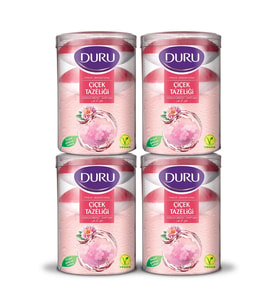 Duru Fresh Sensations Çiçek Tazeliği 16 Adet Güzellik Sabunu 4x400gr