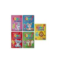 Süper Boyama 10 set+1 Set (55 Kitap)