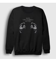 Presmono Unisex Siyah Eaytoy Rotting Christ Sweatshirt