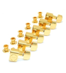 Fender USA Std Strat/Tele Gold Tuners