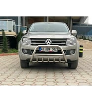 Mitsubishi L200 Uyumlu Ön Tampon Koruma Demiri 2007+ / 2020+ Pwt03 Parça
